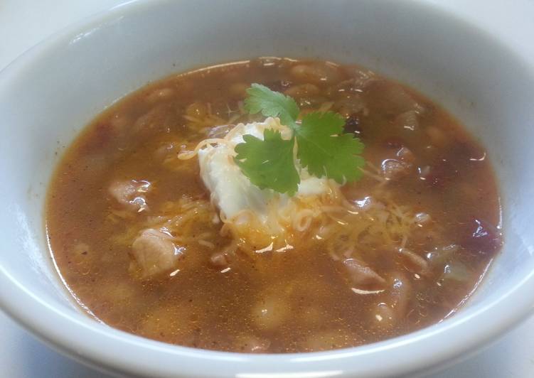 Recipe of Super Quick Homemade chicken chili