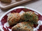 A picture of dill leaves