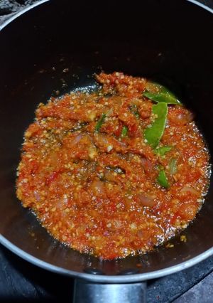 Foto resep Sambal daun jeruk bawang merah iris
