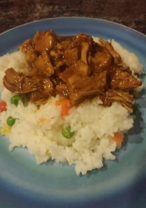 A picture of Slow Cooker Teriyaki Chicken.
