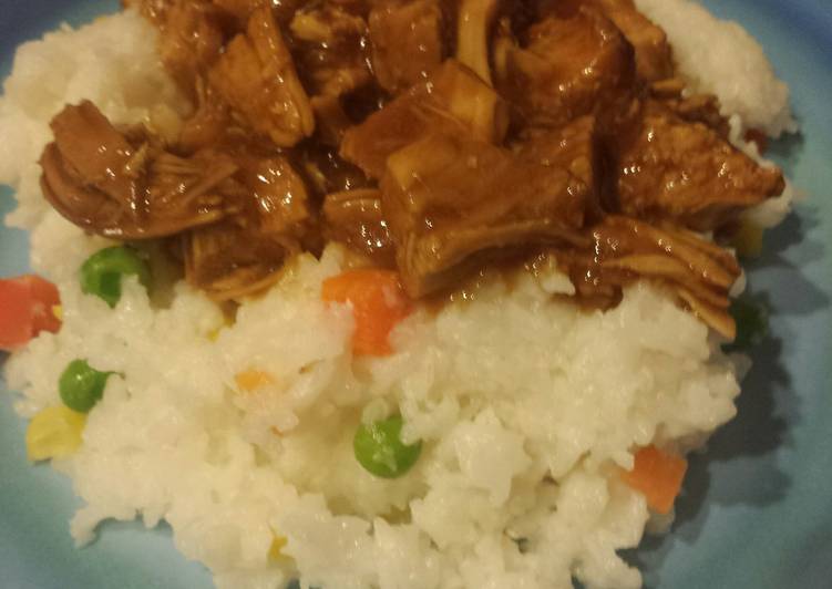 Easiest Way to Prepare Homemade Slow Cooker Teriyaki Chicken