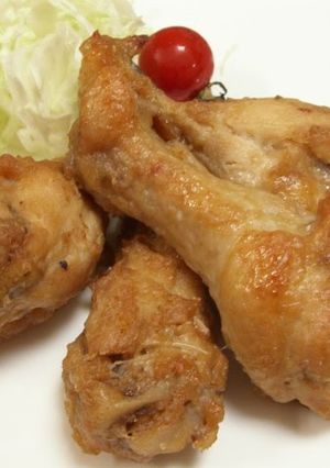 A picture of Tender & Healthy Karaage - Pressure Cooker Chicken Wings.