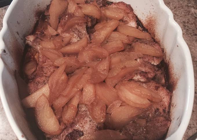 Simple Way to Make Favorite Sauté Chops With Apple/pear Chutney