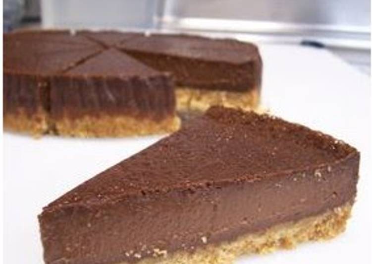Recipe of Award-winning Very Easy Chocolate Tart