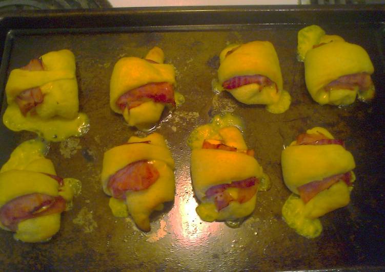 Ham and Cheese Rollups