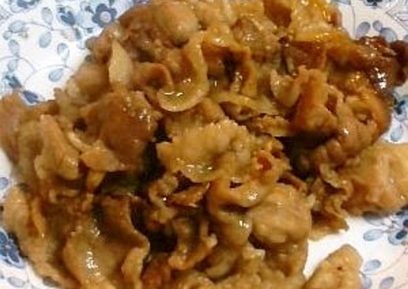For Busy Days! Stir Fried Pork with Mr. Yoshida's Sauce