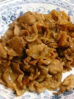 A picture of For Busy Days! Stir Fried Pork with Mr. Yoshida's Sauce.