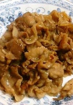 A picture of For Busy Days! Stir Fried Pork with Mr. Yoshida's Sauce.