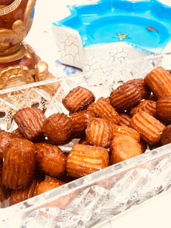 عکسی از دستور بامیه بدون شکر دیابتی❤️