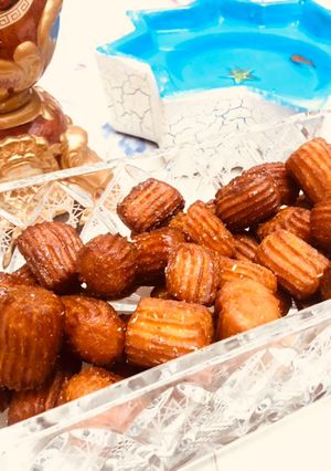 عکسی از دستور بامیه بدون شکر دیابتی❤️