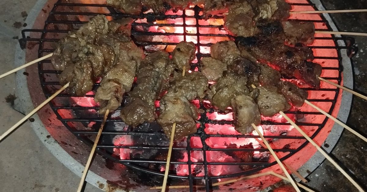 Sate Daging Kambing/Sapi