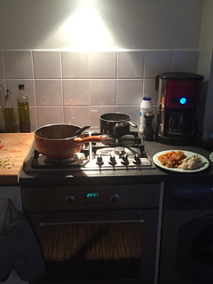 A picture of Prawn Curry - Healthy......ish.