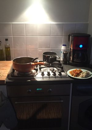 A picture of Prawn Curry - Healthy......ish.