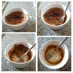 A picture of Crustless Pumpkin Pie Goodnees (healthy).