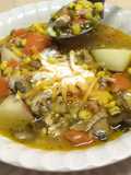 Chicken Chili Stew - Quick, Easy Dinner