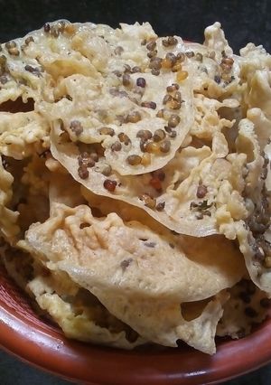 Foto resep Peyek kacang hijau renyah