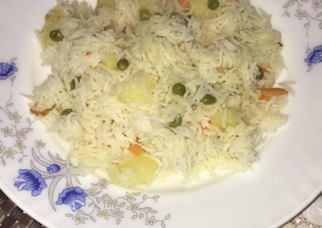 Veg fried rice