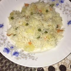 A picture of Veg fried rice.