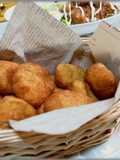 Okara and Tofu Nuggets