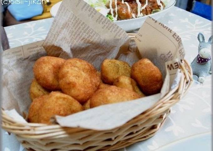 Okara and Tofu Nuggets Recipe