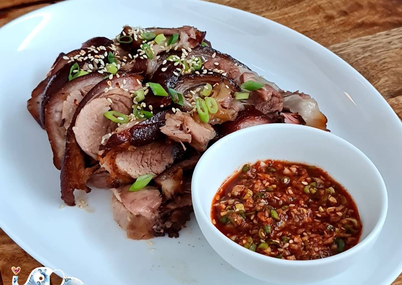 Jokbal / Kaki Babi Korea / Korean Braised Pig's trotter