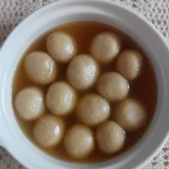 A picture of Date Palm Rasgulla.