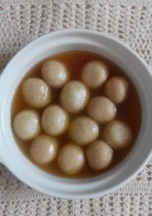 A picture of Date Palm Rasgulla.