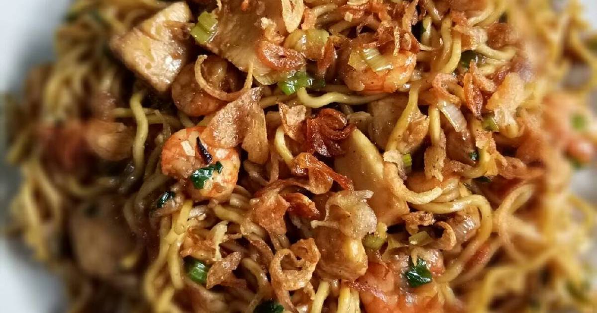 Resep Mie Goreng Special Oleh Marlianimustamin - Cookpad