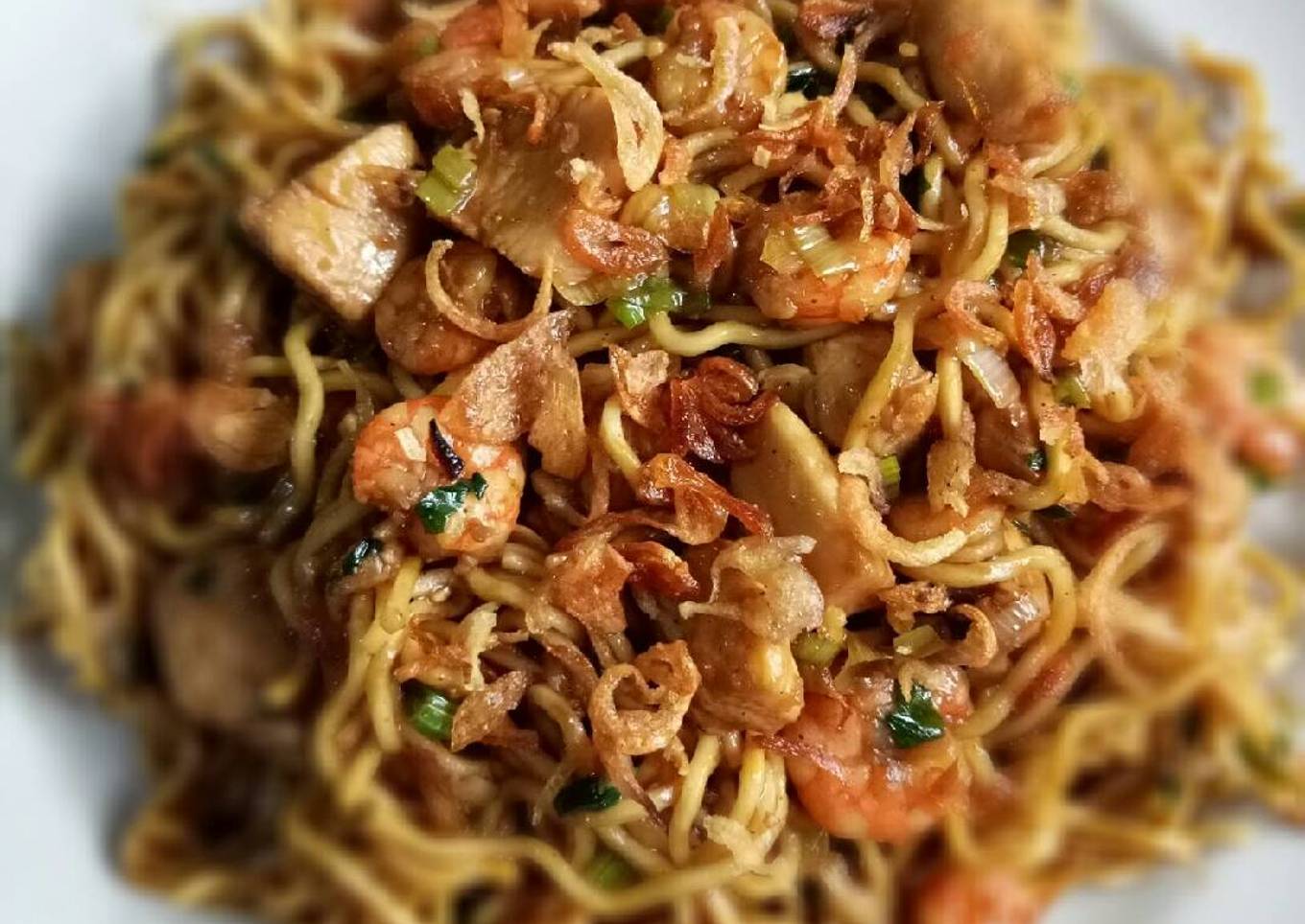 Mie goreng special