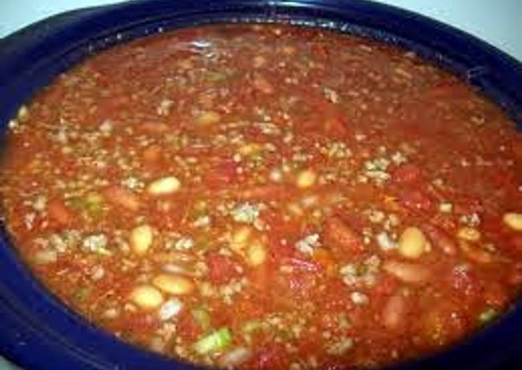Forget Wendy's... chili (healthy)