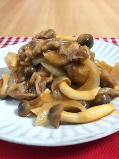 A picture of Stir-Fried Pork with Barbecue Sauce.