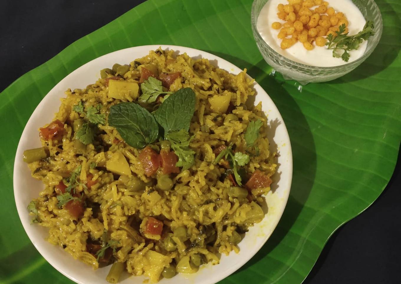 Chettinad veg biryani