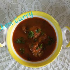 Goan Chicken curry A picture of Goan Chicken curry.