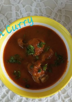 A picture of Goan Chicken curry.