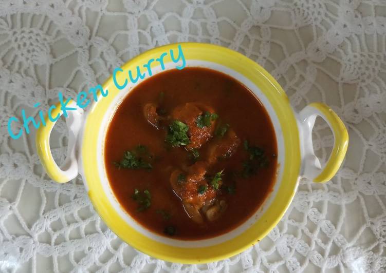 Recipe of Any-night-of-the-week Goan Chicken curry