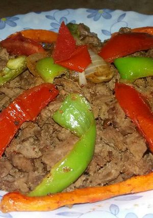 صورة لوصفة كبده ولا أحلي