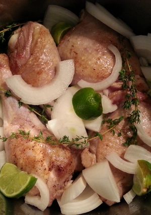 A picture of Lyme & Thyme Turkey Legs.