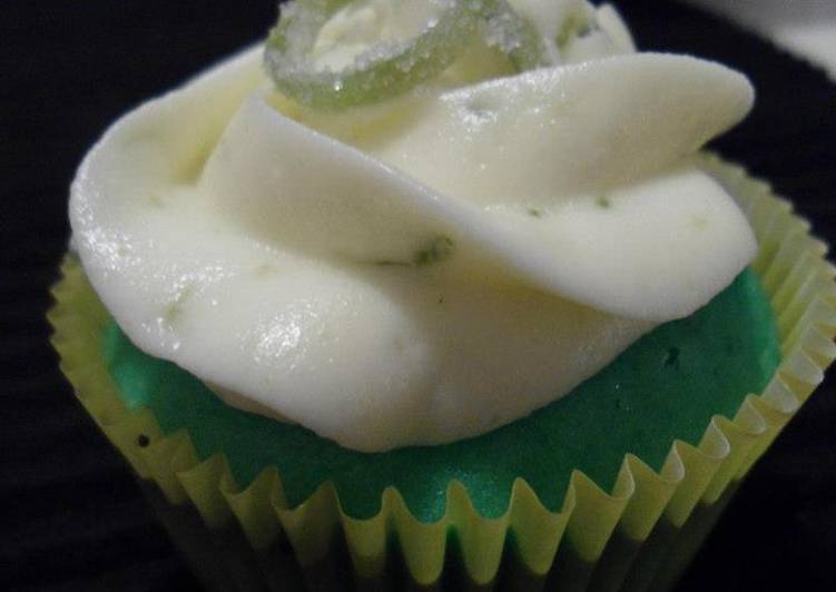 Simple Way to Prepare Homemade Lime Cream Cheese Frosting