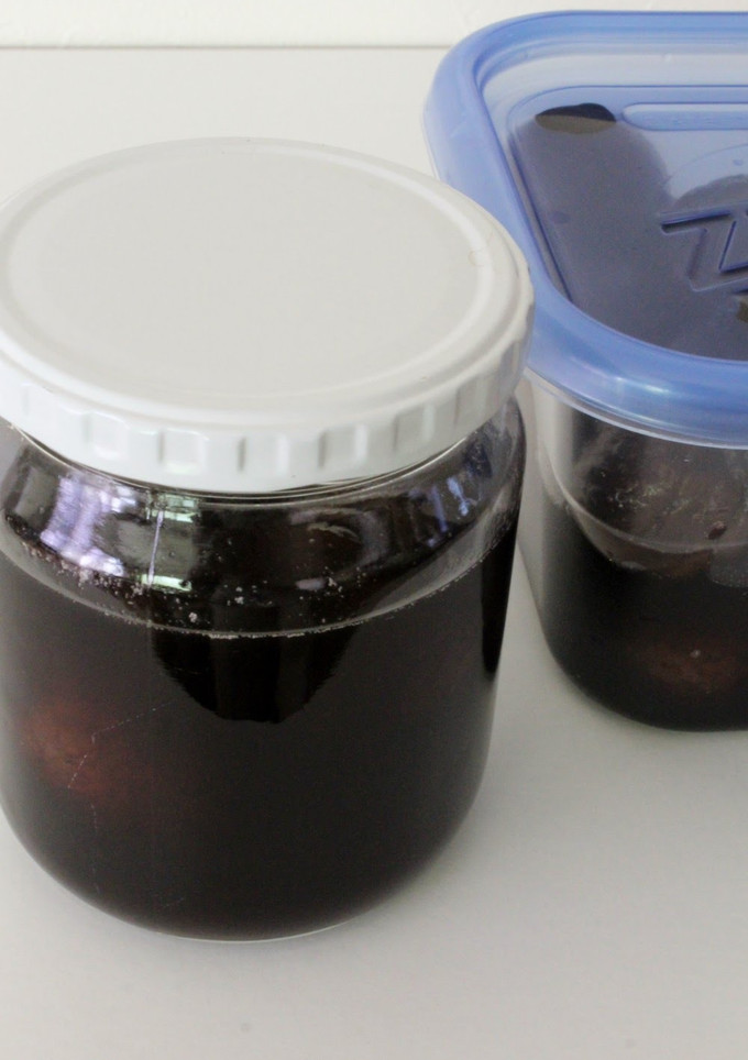A picture of Simmered Chestnuts.