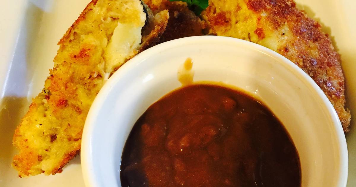 Left Over Stuffing & Potato patties Recipe by summerplace Cookpad