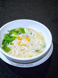 Foto resep Misoa kuah simple