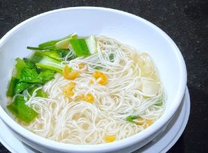 Foto resep Misoa kuah simple