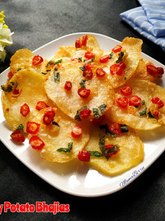 Foto resep Crispy Potato Bhajias