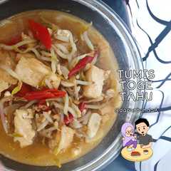 A picture of Tumis TOGE TAHU.