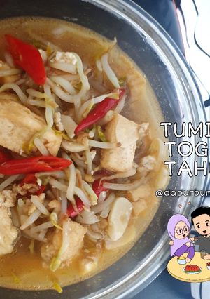 Foto resep Tumis TOGE TAHU