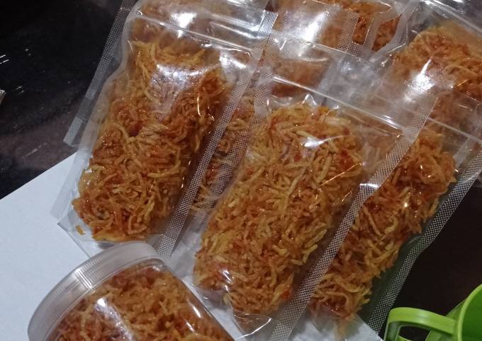Cara bikin Kentang mustofa Cara bikin Kentang mustofa