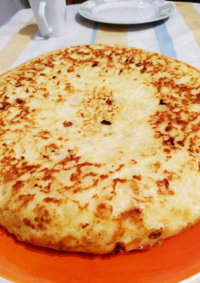 Una foto de Tortilla de patata