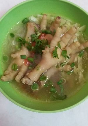 Foto resep Soto ceker ayam