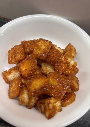 A picture of Bread caramel popcorn.