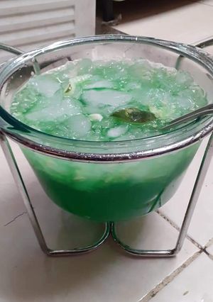 Foto resep Es timun segar simpel